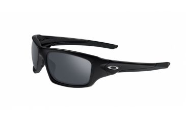 Image of Oakley Wiretap Progressive Prescription Sunglasses, Matte Black Frame, OO4071-08PR