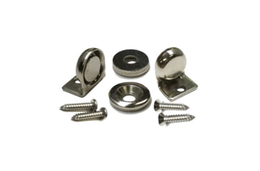 Image of ObeCo 1/2in.Angle Mount Magnet Cup And Strike Plate Set Of 2, OBPR-DM-AM-1/2