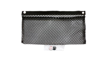 Image of ObeCo Framed Cellphone/Remote Pocket - 3in x 7-3/4, Black, 3in x 7-3/4in, OBPR-TWP-37SFRAME