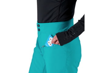 Image of Obermeyer Bliss Pant - Womens, Aegean Blue, 10 Short, 15101-21069-10S