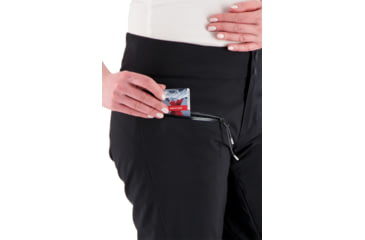Image of Obermeyer Bliss Pant - Womens, Black, 16S, 15101-16009-16S
