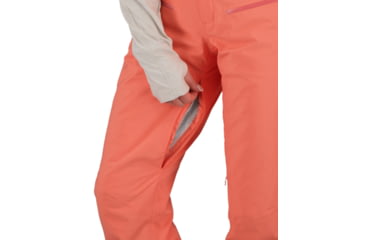 Image of Obermeyer Bliss Pant - Womens, Just Peachy, 6 Short, 15101-21030-6S