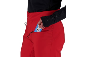 Image of Obermeyer Bliss Pant - Womens, Read My Lips, 12 Short, 15101-21044-12S