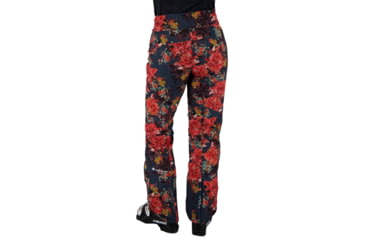 Image of Obermeyer Bliss Pant - Womens, Sunset Floral, 18 Short, 15101-21130-18S