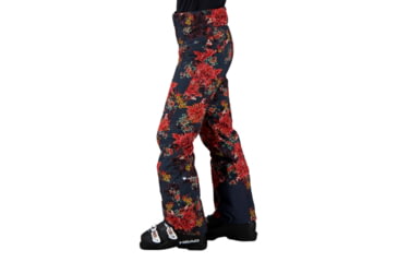 Image of Obermeyer Bliss Pant - Womens, Sunset Floral, 18 Short, 15101-21130-18S