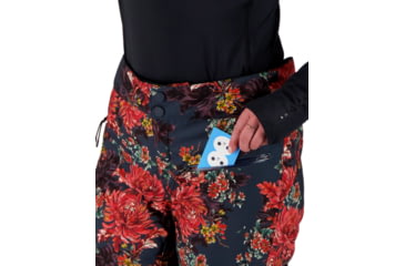 Image of Obermeyer Bliss Pant - Womens, Sunset Floral, 18 Short, 15101-21130-18S