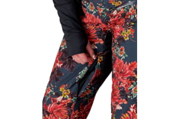 Image of Obermeyer Bliss Pant - Womens, Sunset Floral, 18 Short, 15101-21130-18S