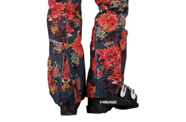Image of Obermeyer Bliss Pant - Womens, Sunset Floral, 18 Short, 15101-21130-18S