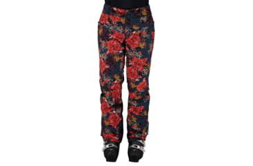Image of Obermeyer Bliss Pant - Womens, Sunset Floral, 18 Short, 15101-21130-18S