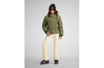 Image of Obermeyer Calypso Down Jacket - Womens, Smokey Olive, 12, 11222-24094-12