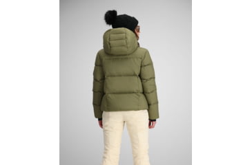 Image of Obermeyer Calypso Down Jacket - Womens, Smokey Olive, 12, 11222-24094-12