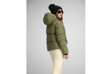 Image of Obermeyer Calypso Down Jacket - Womens, Smokey Olive, 12, 11222-24094-12
