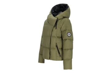 Image of Obermeyer Calypso Down Jacket - Womens, Smokey Olive, 12, 11222-24094-12