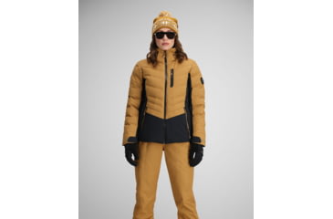 Image of Obermeyer Cosima Down Jacket - Womens, Cortado, 12, 11212-24016-12