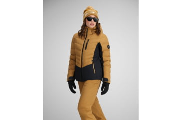 Image of Obermeyer Cosima Down Jacket - Womens, Cortado, 12, 11212-24016-12