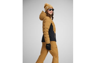 Image of Obermeyer Cosima Down Jacket - Womens, Cortado, 12, 11212-24016-12