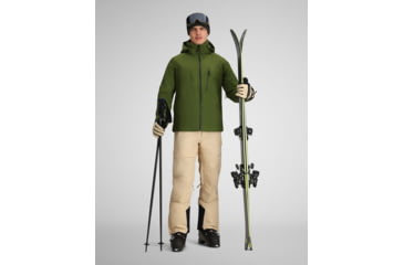 Image of Obermeyer Raze Jacket - Mens, Juniper, Extra Large, 21113-23185-XL