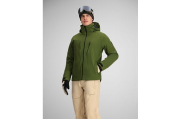 Image of Obermeyer Raze Jacket - Mens, Juniper, Extra Large, 21113-23185-XL