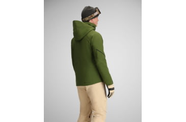 Image of Obermeyer Raze Jacket - Mens, Juniper, Extra Large, 21113-23185-XL