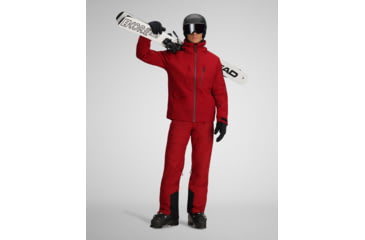 Image of Obermeyer Raze Jacket - Mens, Rustic Red, Extra Large, 21113-24046-XL