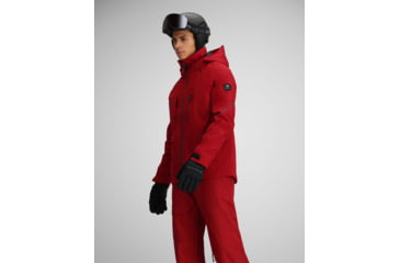 Image of Obermeyer Raze Jacket - Mens, Rustic Red, Extra Large, 21113-24046-XL