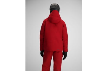 Image of Obermeyer Raze Jacket - Mens, Rustic Red, Extra Large, 21113-24046-XL