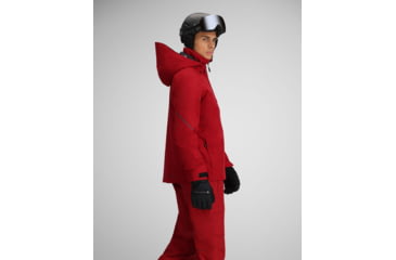 Image of Obermeyer Raze Jacket - Mens, Rustic Red, Extra Large, 21113-24046-XL