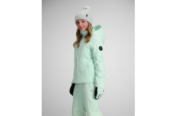 Image of Obermeyer Rylee Jacket - Womens, Winter Mint, Extra Large, 31097-24079-XL
