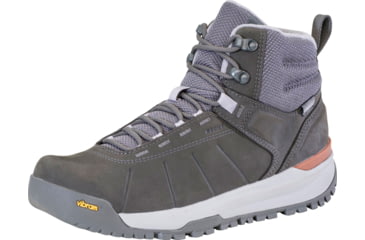 Image of Oboz Andesite Mid Insulated B-DRY Winter Boots - Mens, Medium, Charcoal, 11.5 US, 87501-102-11.5-Medium