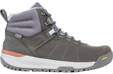 Image of Oboz Andesite Mid Insulated B-DRY Winter Boots - Mens, Medium, Charcoal, 11.5 US, 87501-102-11.5-Medium