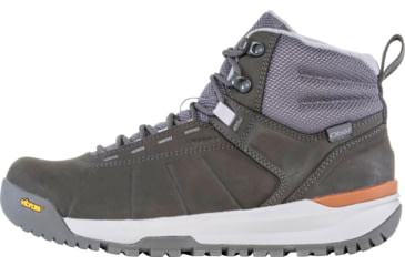 Image of Oboz Andesite Mid Insulated B-DRY Winter Boots - Mens, Medium, Charcoal, 11.5 US, 87501-102-11.5-Medium