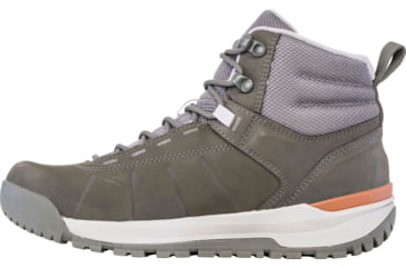 Image of Oboz Andesite Mid Insulated B-DRY Winter Boots - Mens, Medium, Charcoal, 11.5 US, 87501-102-11.5-Medium