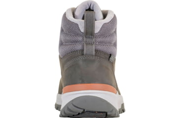 Image of Oboz Andesite Mid Insulated B-DRY Winter Boots - Mens, Medium, Charcoal, 11.5 US, 87501-102-11.5-Medium