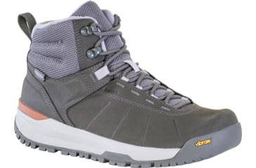 Image of Oboz Andesite Mid Insulated B-DRY Winter Boots - Mens, Medium, Charcoal, 11.5 US, 87501-102-11.5-Medium