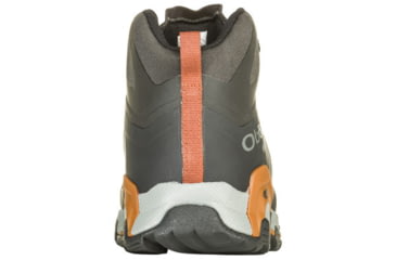 Image of Oboz Arete Mid B-DRY Hiking Shoes - Mens, Black/Copper, 9.5 US, 42601-Black/ Copper-9.5