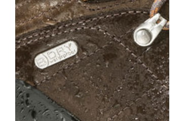 Image of Oboz Arete Mid B-DRY Hiking Shoes - Mens, Black/Copper, 9.5 US, 42601-Black/ Copper-9.5
