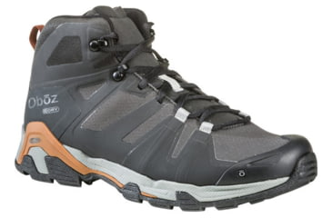 Image of Oboz Arete Mid B-DRY Hiking Shoes - Mens, Black/Copper, 9.5 US, 42601-Black/ Copper-9.5