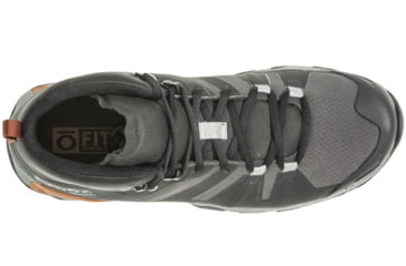 Image of Oboz Arete Mid B-DRY Hiking Shoes - Mens, Black/Copper, 9.5 US, 42601-Black/ Copper-9.5