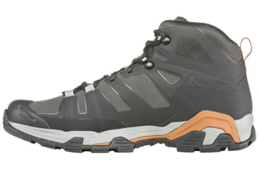 Image of Oboz Arete Mid B-DRY Hiking Shoes - Mens, Black/Copper, 9.5 US, 42601-Black/ Copper-9.5