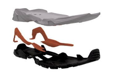 Image of Oboz Arete Mid B-DRY Hiking Shoes - Men's, Black/Copper, 9.5, Medium, 42601-BL/CO-M-9.5