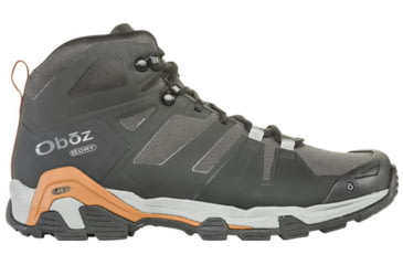 Image of Oboz Arete Mid B-DRY Hiking Shoes - Mens, Black/Copper, 9.5 US, 42601-Black/ Copper-9.5