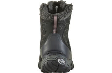 Image of Oboz Bridger 7in Insulated B-DRY Winter Shoes - Womens, Black, 9, Medium, 82202-Black-Medium-9