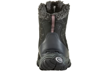 Image of Oboz Bridger 7in Insulated B-DRY Winter Shoes - Womens, Black, 6, Medium, 82202-Black-Medium-6