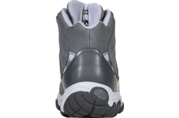 Image of Oboz Bridger Mid B-DRY Hiking Shoes - Womens, Hazy Gray, 7, 22102-179-7