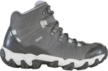 Image of Oboz Bridger Mid B-DRY Hiking Shoes - Womens, Hazy Gray, 7, 22102-179-7