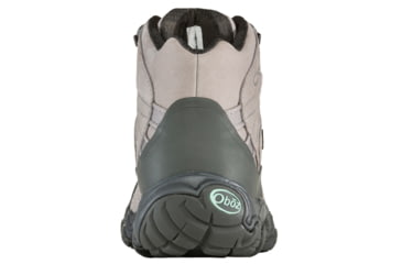 Image of Oboz Bridger Mid B-DRY Hiking Shoes - Womens, Wide, Frost Gray, 8.5, 22102-FG-8.5-Wide
