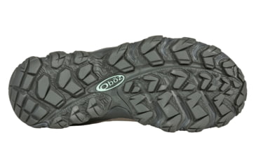 Image of Oboz Bridger Mid B-DRY Hiking Shoes - Womens, Wide, Frost Gray, 8.5, 22102-FG-8.5-Wide