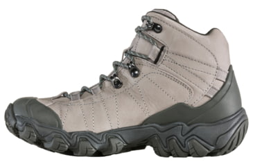 Image of Oboz Bridger Mid B-DRY Hiking Shoes - Womens, Wide, Frost Gray, 8.5, 22102-FG-8.5-Wide