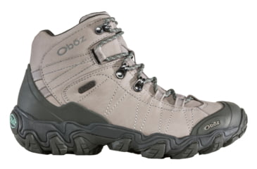 Image of Oboz Bridger Mid B-DRY Hiking Shoes - Womens, Wide, Frost Gray, 8.5, 22102-FG-8.5-Wide