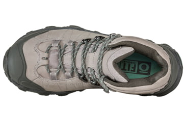 Image of Oboz Bridger Mid B-DRY Hiking Shoes - Womens, Wide, Frost Gray, 8.5, 22102-FG-8.5-Wide